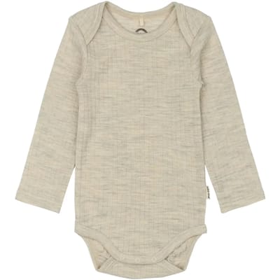 Baby romper met lange mouwen Mikk-Line