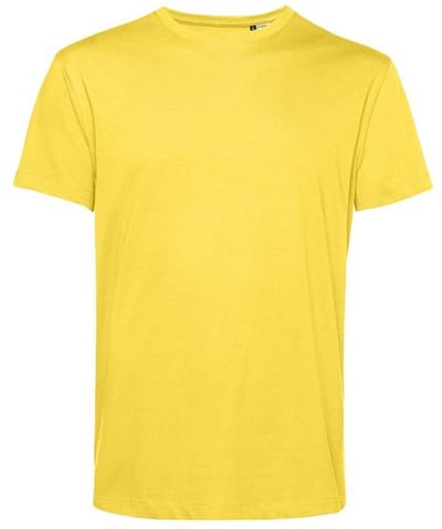 B&C Heren E150 T-Shirt (Geel)
