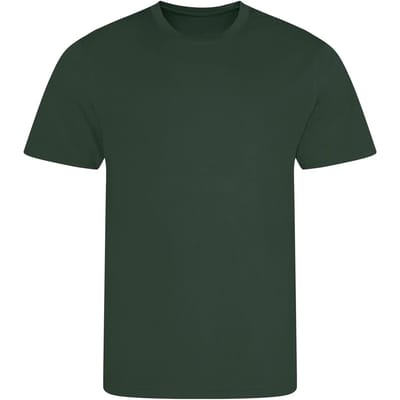 Just Cool Kids´ Cool T JC001J - Bottle Green - 9/11 (L)