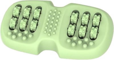 Voetmassage Roller - Fascia Massager - Ontspanning Spieren - Knooprol Ontwerp - 30 x 16 cm - Zwart