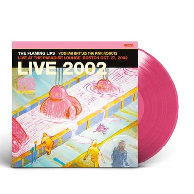 Yoshimi Battles The Pink Robots Live 2002 -20th Anniversary Deluxe Edition- - The Flaming Lips