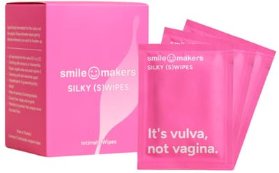 Smile Makers Silky (S)wipes