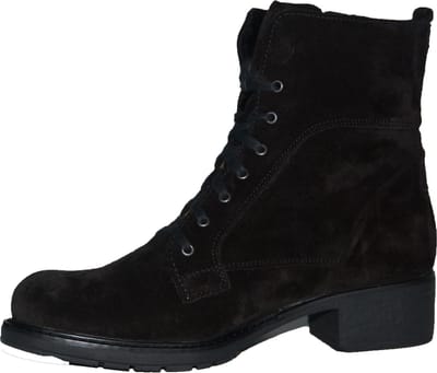 Durea 9649 wijdte E Zwart Suede Maat 4,5 (37,5)