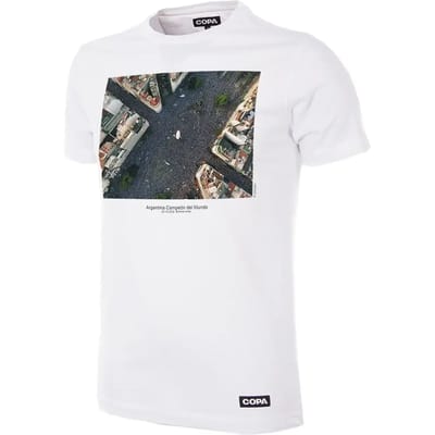 COPA - Buenos Aires T-Shirt - Heren - Wit - S