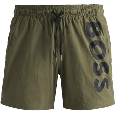 Boss Octopus Zwemshort Heren (Donker Beige)