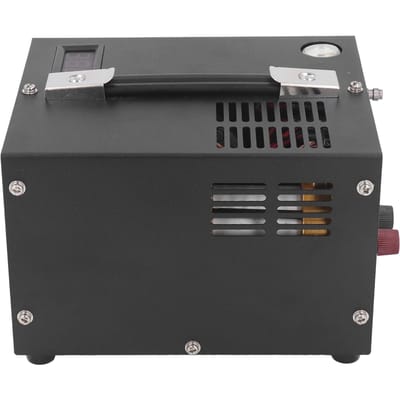 PCP Luchtcompressor 30MPA 0.5L Hogedruk PCP Compressor Pomp met Filterkit DC12V
