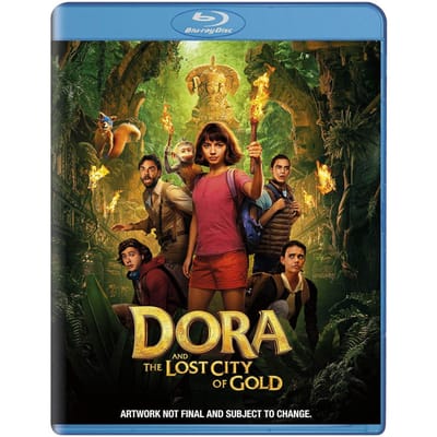 Dora And The Lost City Of Gold (Blu-ray)