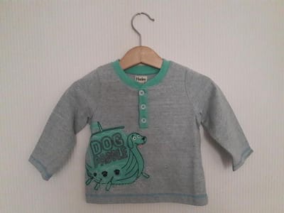 Hatley baby longsleeve 74