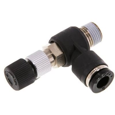 Pneumatische Drukverschilregelaar 6mm - R1/8''