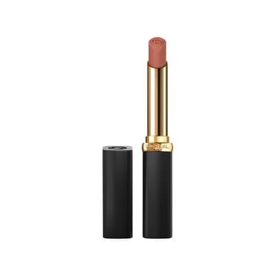 L'Oréal Paris Color Riche Intense Volume Matte Nude Lipstick - 520 Le Nude Defiant - Nude - Intens matte lippenstift - 1,8gr