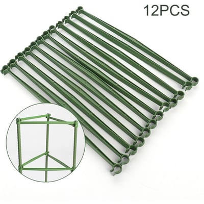 Cage à tomates pour plantes de jardin gray