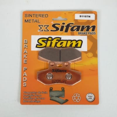 sifam remblokjes voor sherco 50 hrd trail/sm 2002 tot 2005 av nieuw
