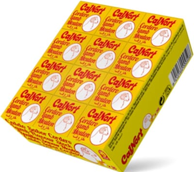 CalNort® | 4 x 36 Lam bouillon blokjes a 10 gram | Lamb | Halal | glutenvrij | Multipack | EU product