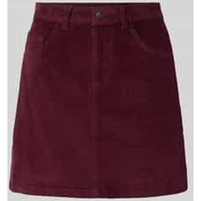 Noisy May Minirok - NMCORD YOLANDA MW SKIRT NOOS - XS tot L - voor Vrouwen - rood