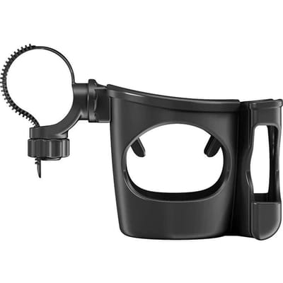 Accessoires de poussette pour bébé, porte-gobelet d'eau, chariot pour enfants, porte-bouteille d'eau, accessoires pour bébés et enfants noir