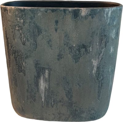 Pot Ovaal Avion Bruin Grijs L37 x D14 x H38