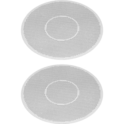 2 Stuks Roestvrijstalen Schijf Koffiefilter Geschikt voor AeroPress Koffiezetapparaat 62mm Herbruikbare Schijf white