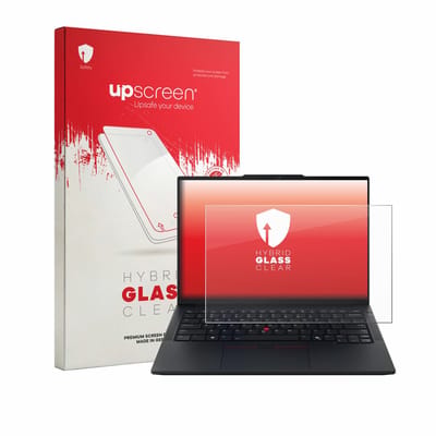 upscreen - Screenprotector voor Lenovo ThinkPad E14 Gen 8 - Folie Beschermfolie Beschermglas transparant