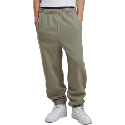 Urban Classics - Basic Heren joggingbroek - S - Groen