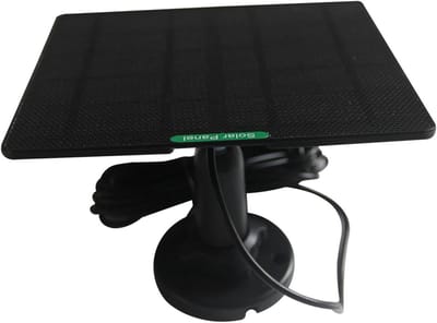 Zonnepaneel Oplader - Draagbare Energie - Apparaten Laden - Hoge Efficiëntie - 50 Watt - Zwart