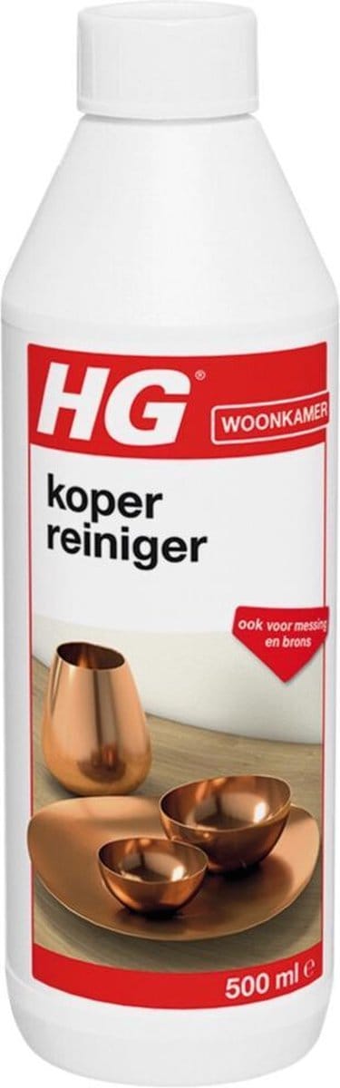 HG Koper Reiniger - 6 x 500 ml