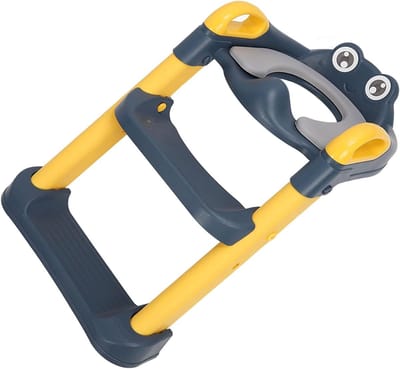 Kinder Potty Trainer - Toilet Stoel - Zindelijkheidstraining - Anti-slip Ontwerp - 41x36 cm - Blauw