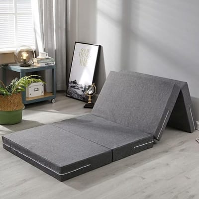 Opvouwbaar Matras 90x200 cm - Gastenmatras en Reisbed voor Volwassenen