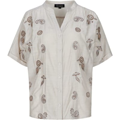 G-Maxx blouse Ottillia - Sand