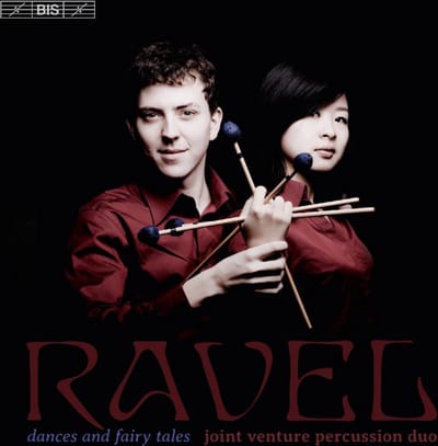 Joint Venture Percussion Duo - Ravel: Dances And Fairy Tales (CD)