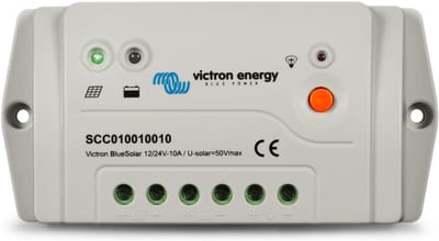 Solar Laadregelaar - Energie Manager - Accu Beschermen - Automatische Spanningsherkenning - 136 x 189 x 136 cm - Blauw