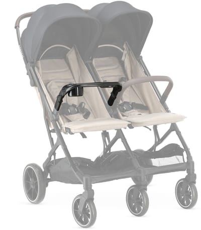 Rolo X2 Tray – Handige tafel met bekerhouder voor de Rolo X2 Duo Buggy