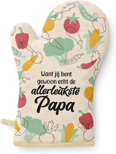 Ovenwant de allerleukste papa