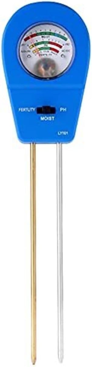 Bodemtester 3-in-1 - Vocht PH Meter - Planten Verzorgen - Groot LCD Scherm - Nauwkeurige Meting - Groen