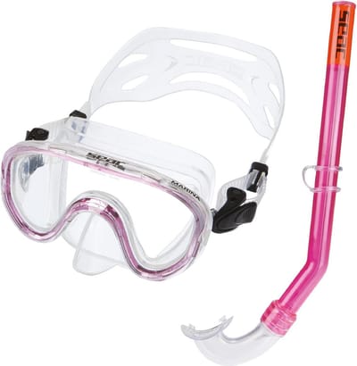 Duikset Kinderen: Duikbril en Snorkel Set voor Zwemmen en Snorkelen