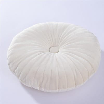 Ronde Poef Kussen Tatami Kussen Huis Decoratief Bankkussen Bed Stoel Vloer Kussen Zacht Zitkussen Pad 35x35cm 35x35cm