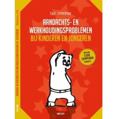 Aandachts- En Werkhoudingsproblemen Bij Kinderen En Jongeren - Kaat Timmerman