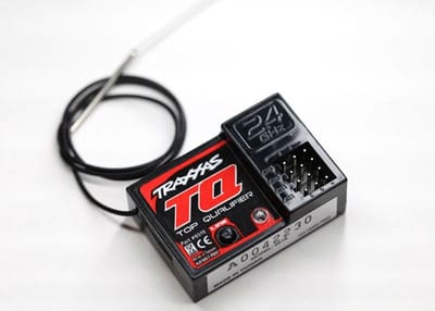 TQ-ontvanger Micro 2,4GHz 3-kanaals trx6519