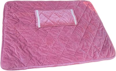 Elektrische Deken - Verwarmde Plaid - Warm Blijven - Snel Opwarmend - 60 x 80 cm - Grijs