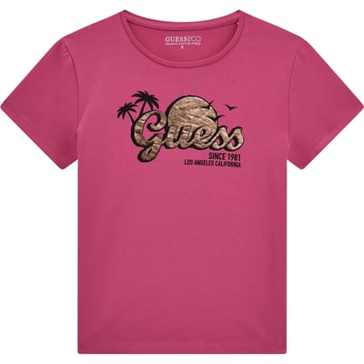 Meisjes-T-shirt Guess Midi