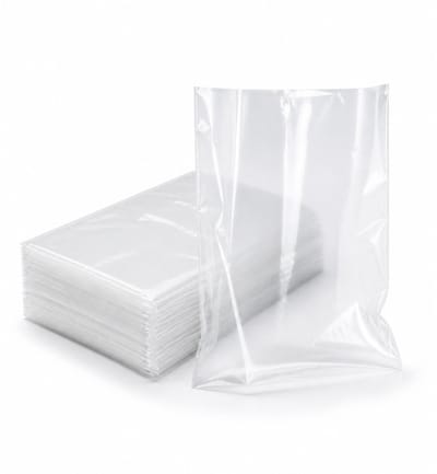 Inpakr Plastic Zakken PE Transparant - 11 x 4, 5 x 30 cm - 70 micron - 1000 stuks