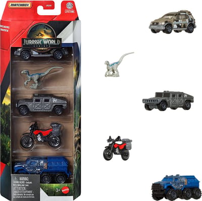 Matchbox Jurassic World JGL24 speelgoedvoertuig