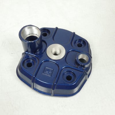 Culasse Générique pour moto Gilera 50 GSM 2002 Euro 2 C4 Bleu Neuf