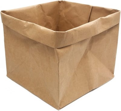 Kraft paperbag opbergzak XL | bruin