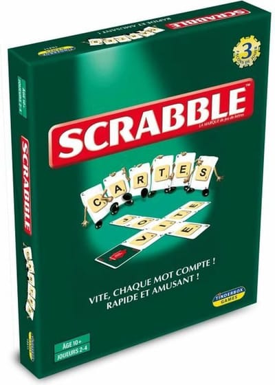 Bordspel Megableu Scrabble (FR)