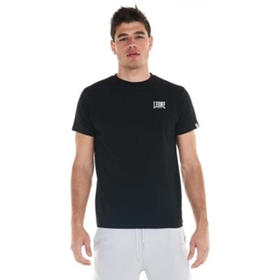 T-shirt Korte Mouw Leone 1947 Man T-Shirt Short Sleeves Small Logo
