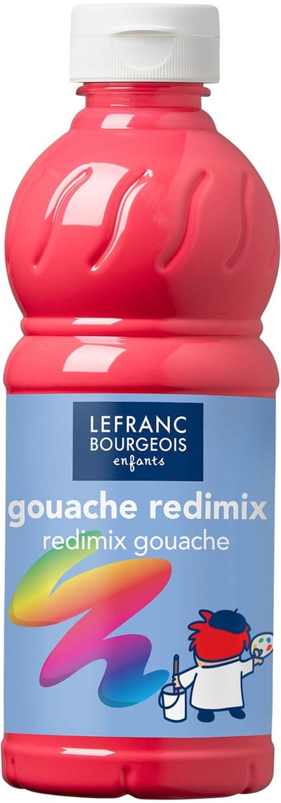 L&B Plakkaatverf Redimix Fluorescent Green 500ml