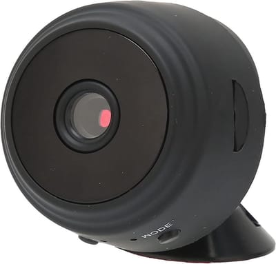 1080P Oplaadbare Nachtzicht Mini Wifi-camera - 360 Rotatie Kleine Videocamera voor Thuiskantoor .