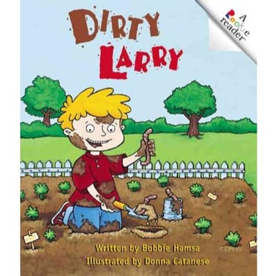 Dirty Larry (Revised Edition) (A Rookie Reader) - Bobbie Hamsa