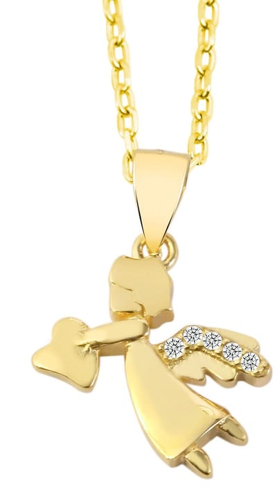 AKZENT Akzent Dames hanger "Duska" van 925 Sterlingzilver, gerhodineerd, duurzaam