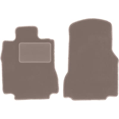 Beige voormatten voor: Mercedes A W168 hatchback (1997-2005)
